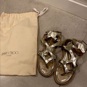 Jimmy Cho Sandals
